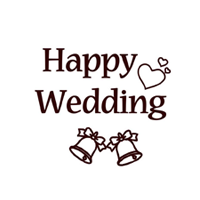 デザイン イラスト作成例 結婚式の引菓子 プチギフトに最適 オリジナルプリントせんべい通販 せんべいラボ Com